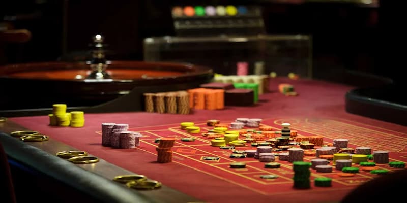 Có rất nhiều cửa cược tương ứng với từng tỷ lệ thưởng khác nhau trong Roulette