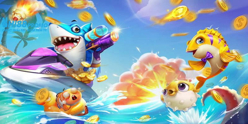 kinh nghiệm bắn cá thắng lớn Bắn cá băng bi giúp quá trình đi săn của bạn được tối ưu và hiệu quả hơn