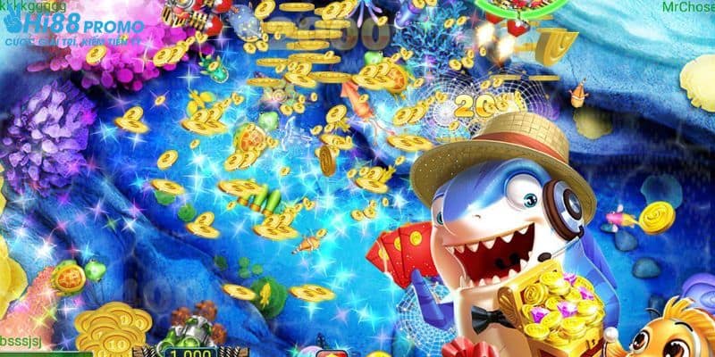 Hướng dẫn chi tiết cách tham gia game săn cá tại Hi88